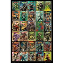 Poster DC Comics Forever Evil Compilation