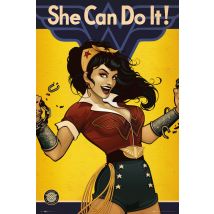 Poster Wonder Woman Bombshell