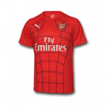 T-shirt / Maglietta Arsenal 2015-2016 (Rosso)