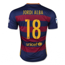 Maglia Barcellona 2015-2016 Home