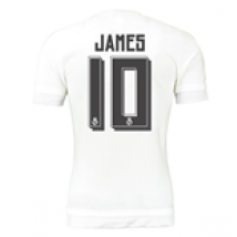 Maglia Real Madrid 2015-16 Home (James 10) da bambino