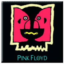 Pink Floyd - Division Bell Graphic (Magnete Metallo)