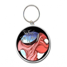 Pink Floyd - Eat Head Logo (Portachiavi Metallo)