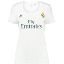 Maillot Real Madrid Adidas Femmes Home 2015-2016