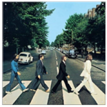 Beatles (The) - Abbey Road (Targa Acciao da Muro)