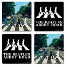 Beatles (The) - Abbey Road Set Of 4 (Set Sottobicchieri)