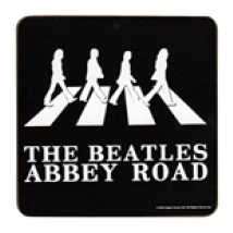 Beatles (The) - Abbey Road Crossing Silhouette (Sottobicchiere)