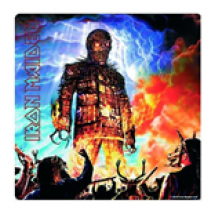Sous-verre Iron Maiden - Wicker Man