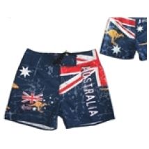 Short de Bain Australie Rugby