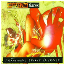 Vinyle At The Gates - Terminal Spirit Disease
