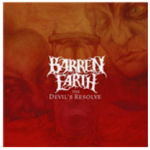 Vinyle Barren Earth - The Devil's Resolve