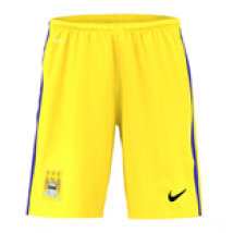 Pantaloncini Short Manchester City 2015-2016 Away (Giallo)