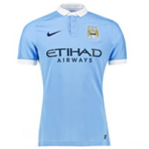 Maglia Manchester City 2015-2016 Authentic Home Nike