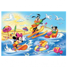 Puzzle Mickey Mouse 145439