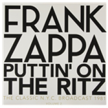 Vinyle Frank Zappa - Puttin' On The Ritz - New York 81 Vol.2 (2 Lp)