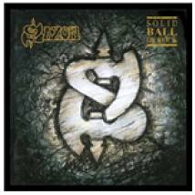Vinyle Saxon - Solid Ball Of Rock
