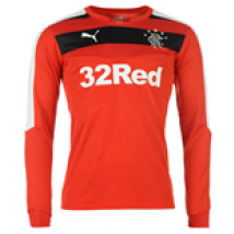 Maillot Rangers Football Club 2015-2016 Away (Rouge)