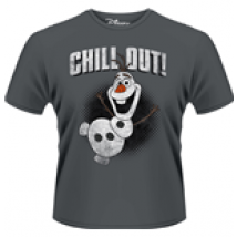 Frozen - Olaf Chill Out (T-SHIRT Uomo )