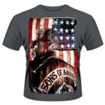 Sons Of Anarchy - President (T-SHIRT Uomo )