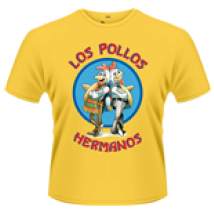 T-shirt Breaking Bad - Los Pollos Hermanos