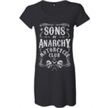 Sons Of Anarchy - Club (maxi Maglia Donna )