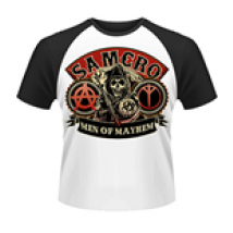 Sons Of Anarchy - Samcro Reaper (T-SHIRT Uomo )