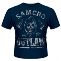 Sons Of Anarchy - Outlaw (T-SHIRT Uomo )
