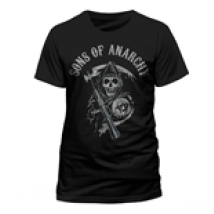 Sons Of Anarchy - Main Logo (T-SHIRT Uomo )