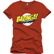 T-shirt Big Bang Theory - Bazinga! pour  Hommes