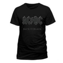 Camiseta AC/DC - Back In Black