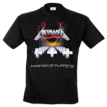 T-shirt Metallica - Master Of Puppets