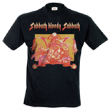 Black Sabbath - Sabbath Bloody Sabbath (T-SHIRT Uomo )