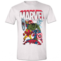 Marvel - Superheroes (T-SHIRT Uomo )