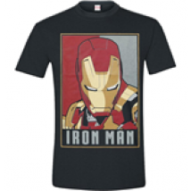 Iron Man - Obey Style (T-SHIRT Uomo )
