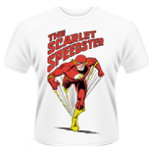 Flash - Dc ORIGINALS-THE Scarlet Speedster (T-SHIRT Uomo )