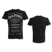 T-shirt Jack DANIEL'S - Black Classic Logo
