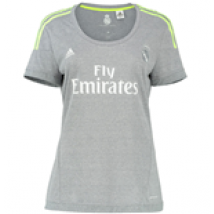 Maillot de Football Real Madrid Adidas Away 2015-2016 (Femmes)