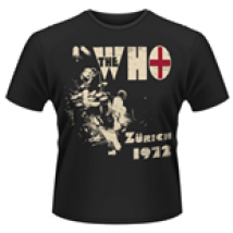 Who (THE) - Zurich 72 (T-SHIRT Uomo )