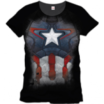 T-shirt The Avengers - Costume Captain America pour Hommes