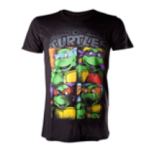 T-shirt Teenage Mutant Ninja Turtles - Bright Graffiti