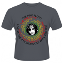 Pink Floyd At The Roundhouse 1 (T-SHIRT Uomo )