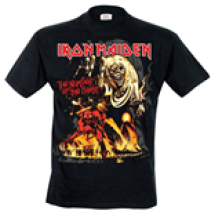 T-shirt Iron Maiden - The Number Of The Beast Graphic