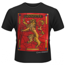 Game Of Thrones - House Lannister (T-SHIRT Uomo )