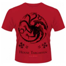 Game Of Thrones - House Of Targaryen (T-SHIRT Uomo )