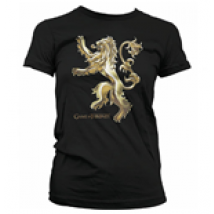 Game Of Thrones - Chrome Lannister Sigil Girls (T-SHIRT Donna )