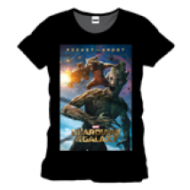 Guardians Of The Galaxy - Rocket And Groot (T-SHIRT Uomo )