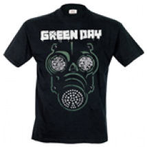 Green Day - Green Mask (T-SHIRT Uomo )