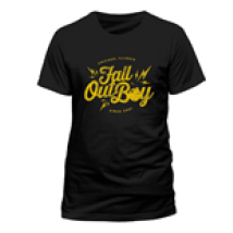 Fall Out Boy - Bomb (T-SHIRT Uomo )