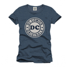 Dc Comics - Logo (T-SHIRT Uomo )