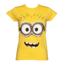 Cattivissimo Me 2 - Dave Goggle Eyes (T-SHIRT Donna )